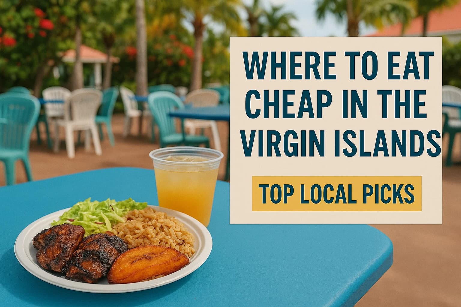 "Where to Eat Cheap in the Virgin Islands: Top Local Picks"