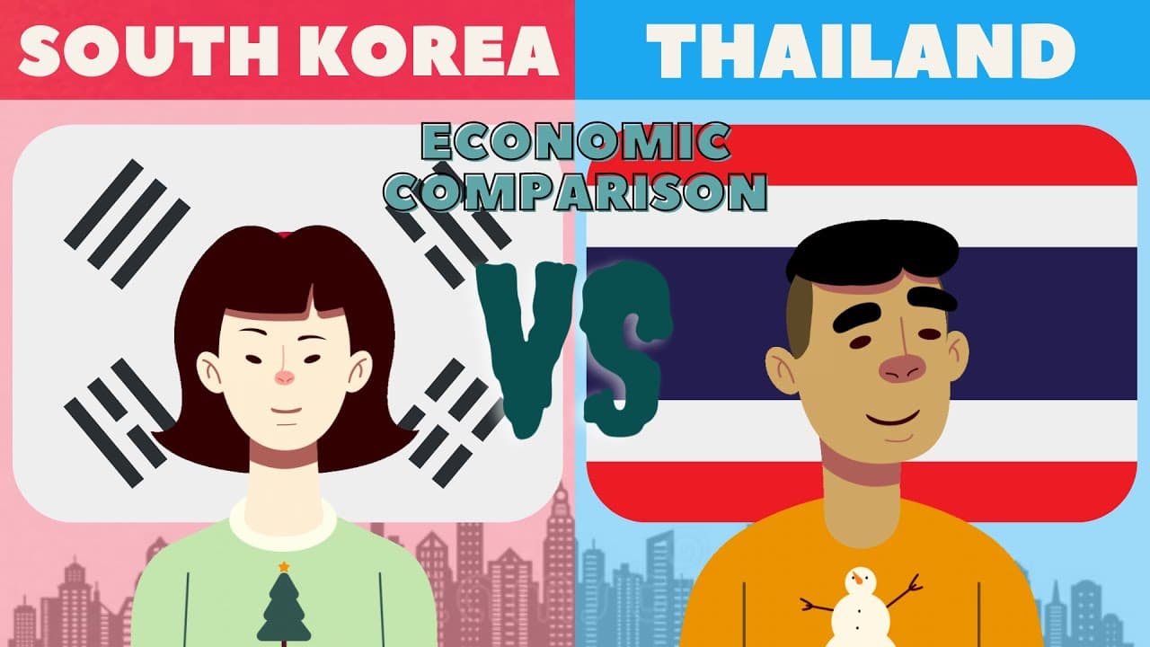 Should I go to South Korea or Thailand? Which is Cheaper? Which is Better? A Travel Comparison for Thailand vs. South Korea