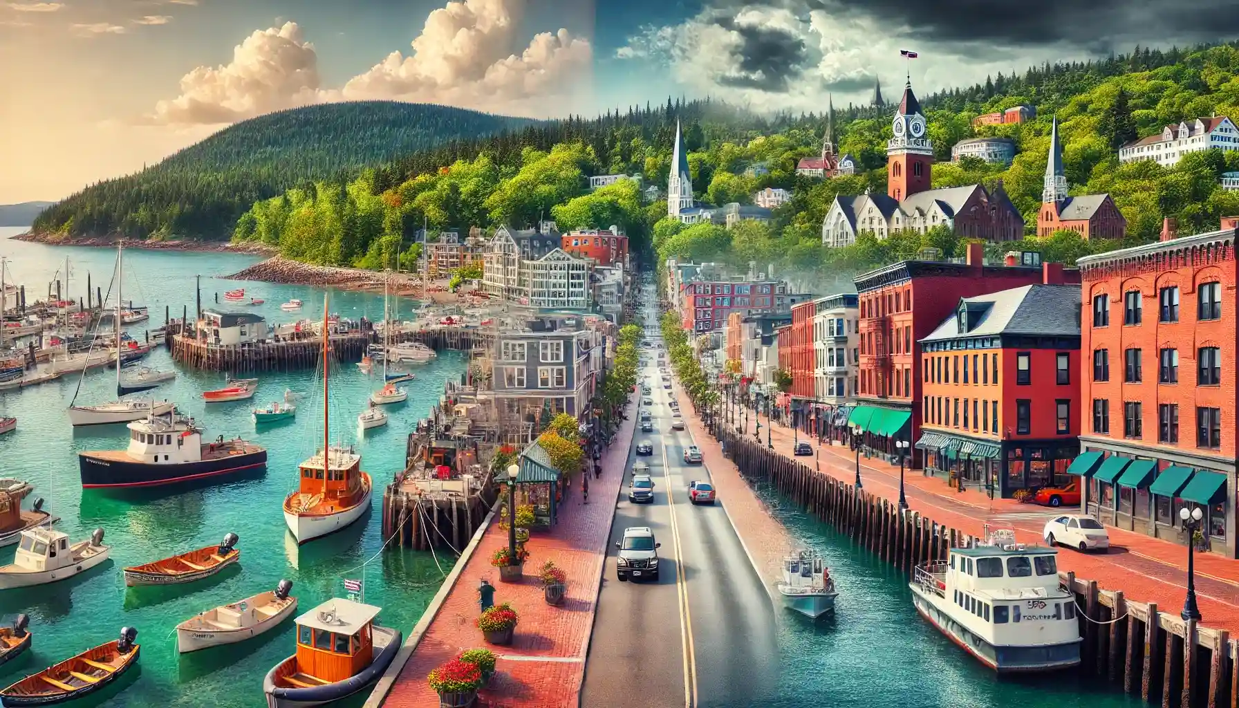 Should I Visit Bar Harbor or Portland, Maine?