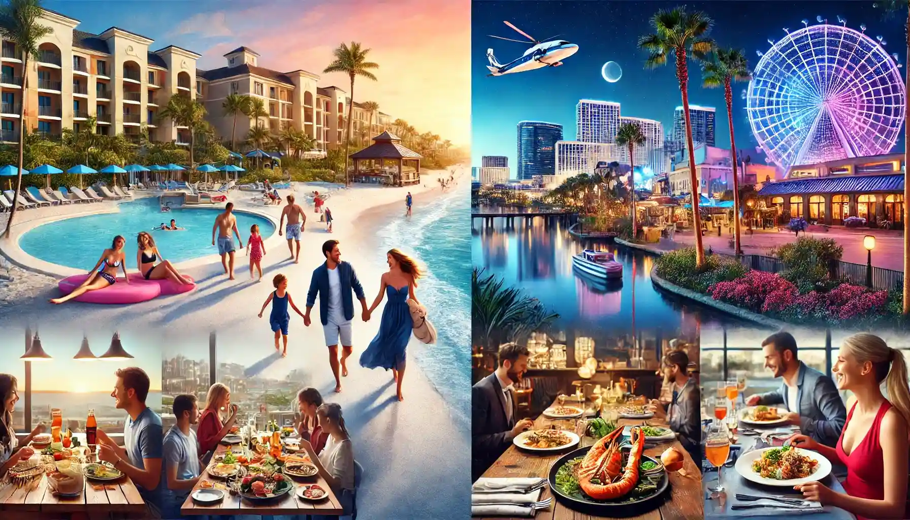 Should I Visit Cocoa Beach or Orlando?